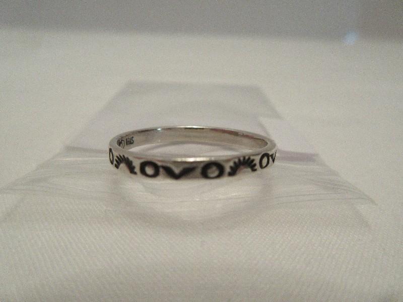 Carolyn Pollack Southwestern Design Sterling Silver Band Ring