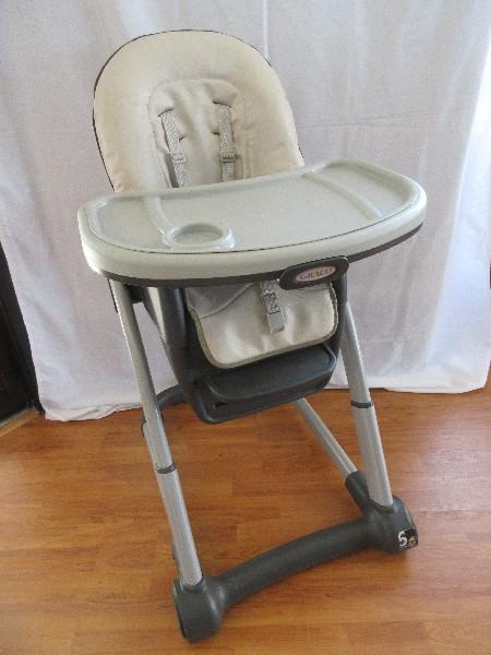 Graco Children's Products Inc. High Chair w/ Tray 6 Adjustable Heights