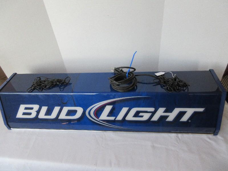 Too Cool Bud Light Billiard Pool Table/Man Cave Hanging Light Fixture © 2010 Anheuser-Busch