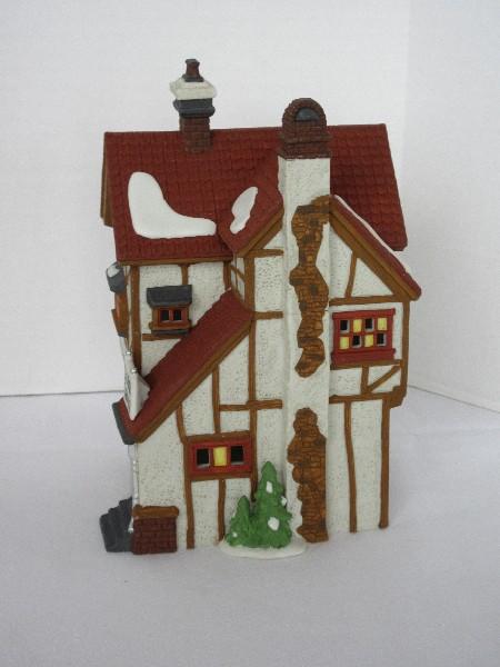 Department 56 Heritage Village Collection Dickens' Village Series "Bumpstead Clocks & Canes"