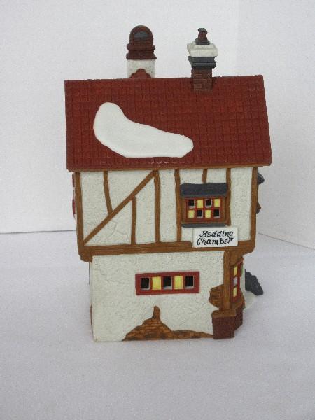 Department 56 Heritage Village Collection Dickens' Village Series "Bumpstead Clocks & Canes"