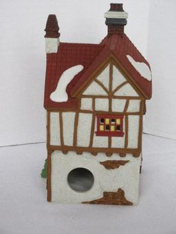 Department 56 Heritage Village Collection Dickens' Village Series "Bumpstead Clocks & Canes"