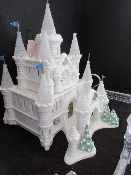 Department 56 Original Snow Village Collection "Snow Carnival Ice Palace"