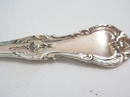 Gorham Sterling King Edwards Pattern Silver Small Solid Serving Fork