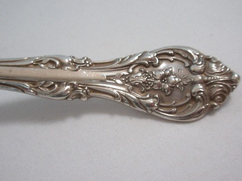 Gorham Sterling King Edwards Pattern Silver Tablespoon/Serving Spoon