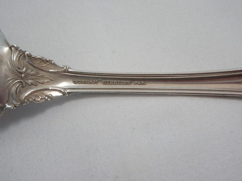 Gorham Sterling King Edwards Pattern Silver Tablespoon/Serving Spoon