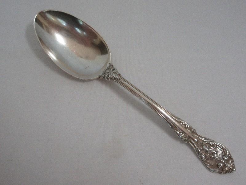 Gorham Sterling King Edwards Pattern Silver Tablespoon/Serving Spoon