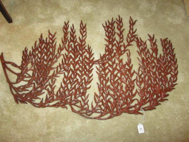 Brown Willow Tree Design Wall Décor