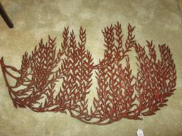 Brown Willow Tree Design Wall Décor