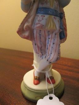 Hand Painted Ardalt Occupied Japan Man/Woman Décor Figurines