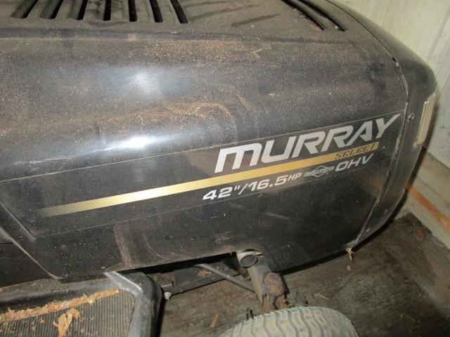 Murry Select Wide Body Riding Lawn Mower 42", 16.5HP Briggs & Stratton OHV