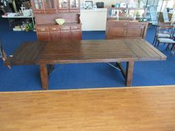 Awesome Pottery Barn Benchwright Collection Extending Dining Table