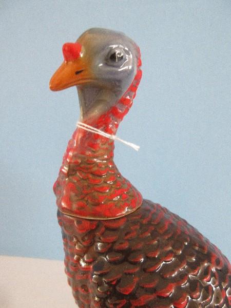 Wild Turkey Figural Austin Ceramics Decanter Limited Edition No.4