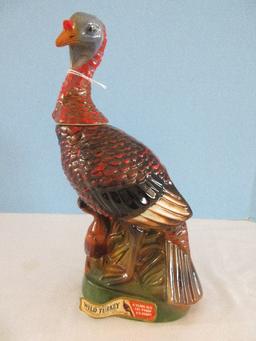 Wild Turkey Figural Austin Ceramics Decanter Limited Edition No.4