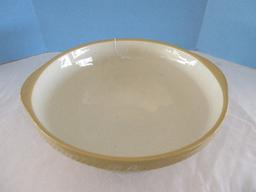 Vintage Grip Stand Mixing Bowl by T.G. Green LTD. Embossed Diamond/Medallion Pattern