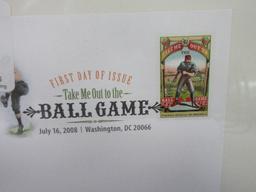 U.S. Postal Take Me Out To The Ball Game Carry Tune American Commemorative Collectibles