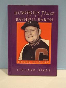 Humorous Tales of The Bashful Baron Frank Howard Autographed Hardback Book