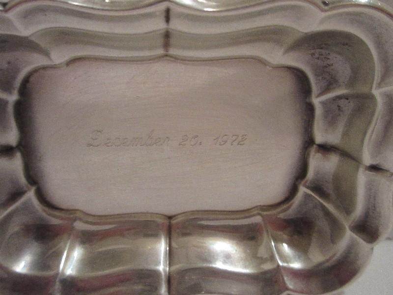 Reed & Barton Sterling Windsor Pattern X958A Individual 3" Ashtray