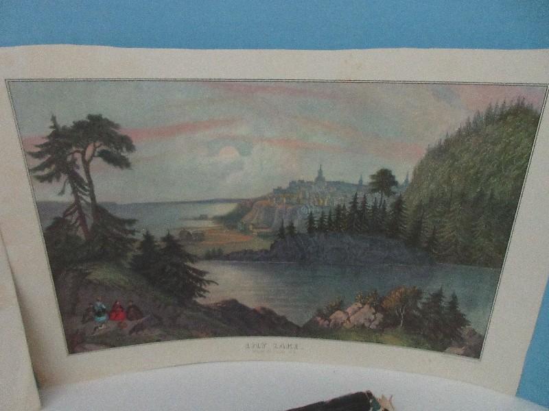 Currier & Ives America Panorama Mid 19th Century Scenes 80 Choice Prints