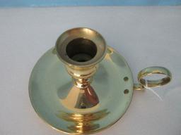 Baldwin Brass Chamber Candle Stick