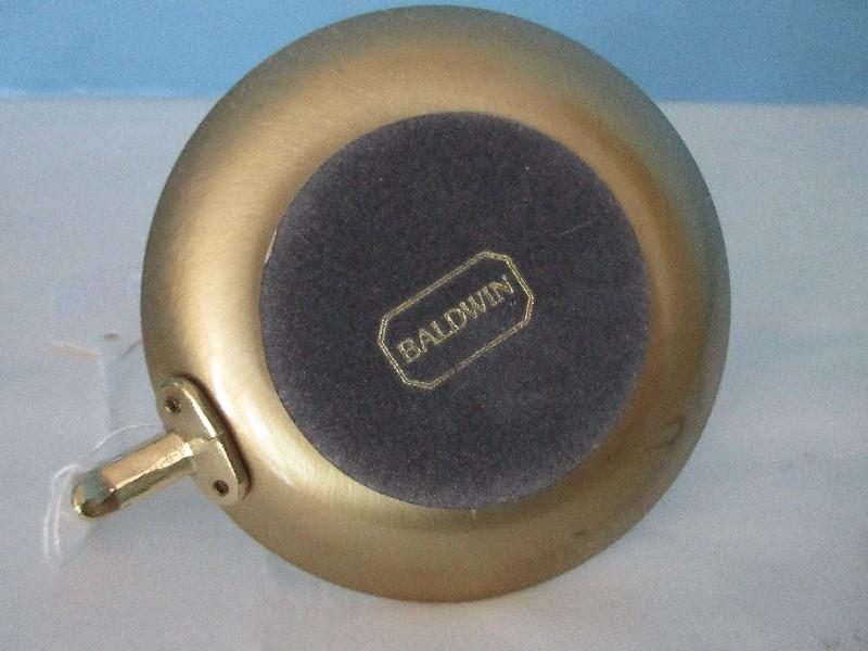 Baldwin Brass Chamber Candle Stick