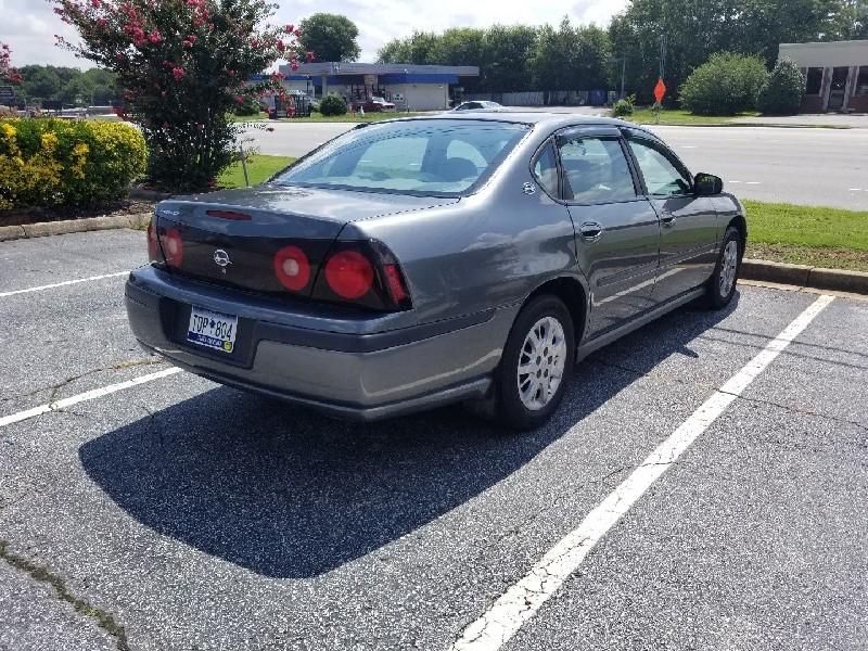 2005 CHEVROLET IMPALA