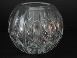 Waterford Crystal Giftware Collection Large 8" Rose Bowl Footed Base