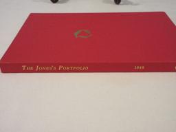 Jone's Guide To Norway & Salmon Fishers Pocket Companion Portfolio of 8 Color Plates 1994