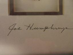 8 Fly Fishing Lures Hand Crafted by Artisan Signed Joe Humphreys