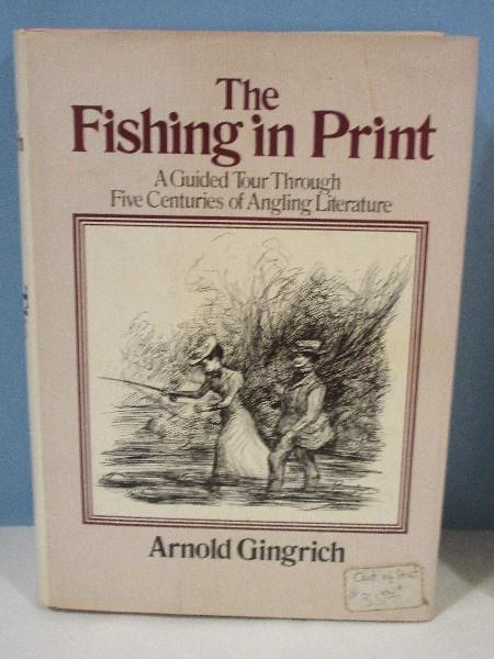 2 Fly Fishing Books North Country © 1994 First Print & Fishing in Print © 1974