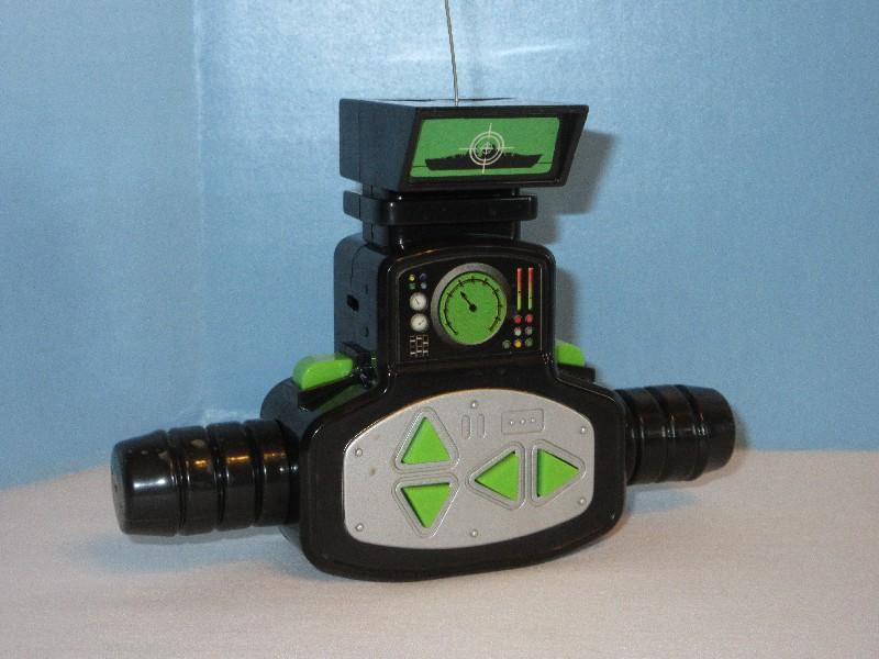 U.S.S. Chicago Radio Control Totally Submersible Submarine by Motor Works