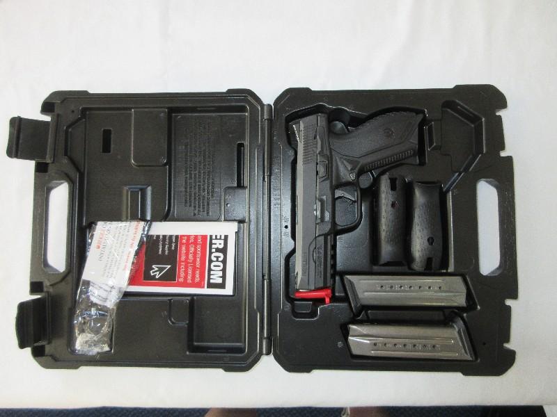 Ruger 9mm American Pistol Handgun w/ 2-18 Round Magazines