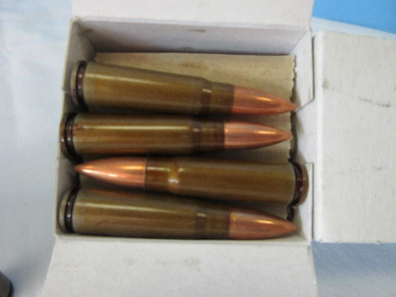 2 Boxes Wolf Steel Case 123 Grain Full Metal Jacket 7.62x39mm Ammo Cartridges Bullets