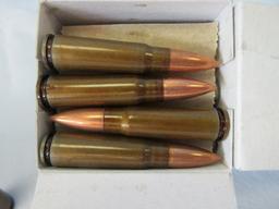 2 Boxes Wolf Steel Case 123 Grain Full Metal Jacket 7.62x39mm Ammo Cartridges Bullets