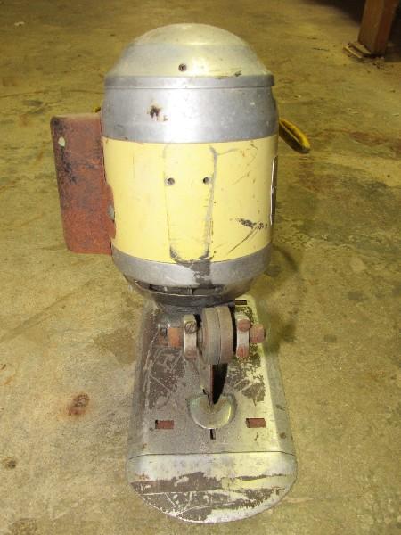 J.B. Gury Mfg. Co. Universal Rocket Electric Cutting Wheel Serial No.M9566-42