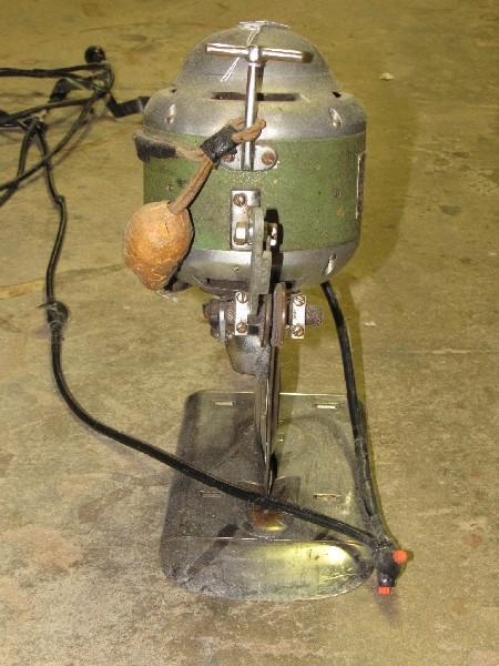 The Wolf Company Machine Electric Cutting Wheel