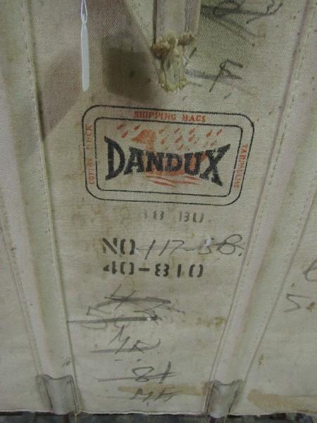 Dandux Cotton Duck Laundry Cart