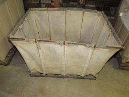 Cotton Blossom Mfg. Southern Mills Inc. Laundry Cart