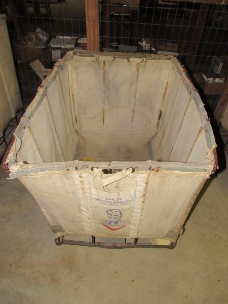 Cotton Blossom Mfg. Southern Mills Inc. Laundry Cart