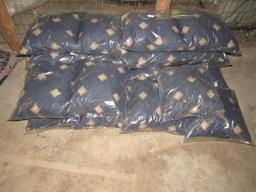 Pillow Lot - Blue, Fleur De Lis Pattern