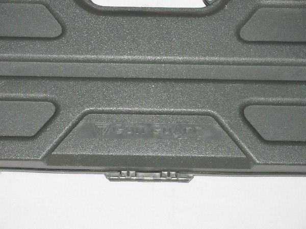 Plano Gun Guard Gray Lockable 51" Hard Case w/ Interlocking Foam Interior