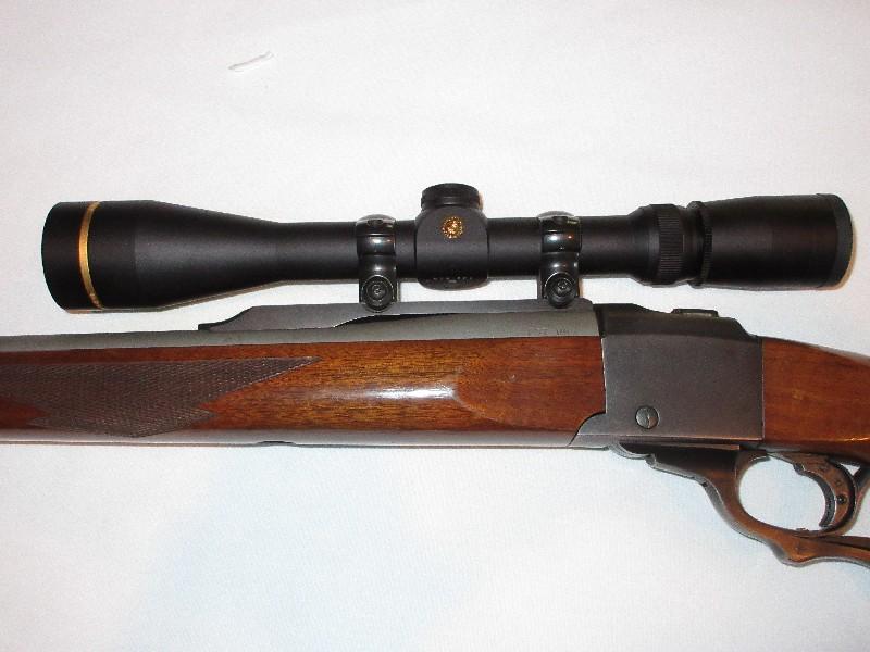 Ruger No.1 Single-Shot w/ Farquharson-Style Internal Hammer Falling 257 IMP Rifle