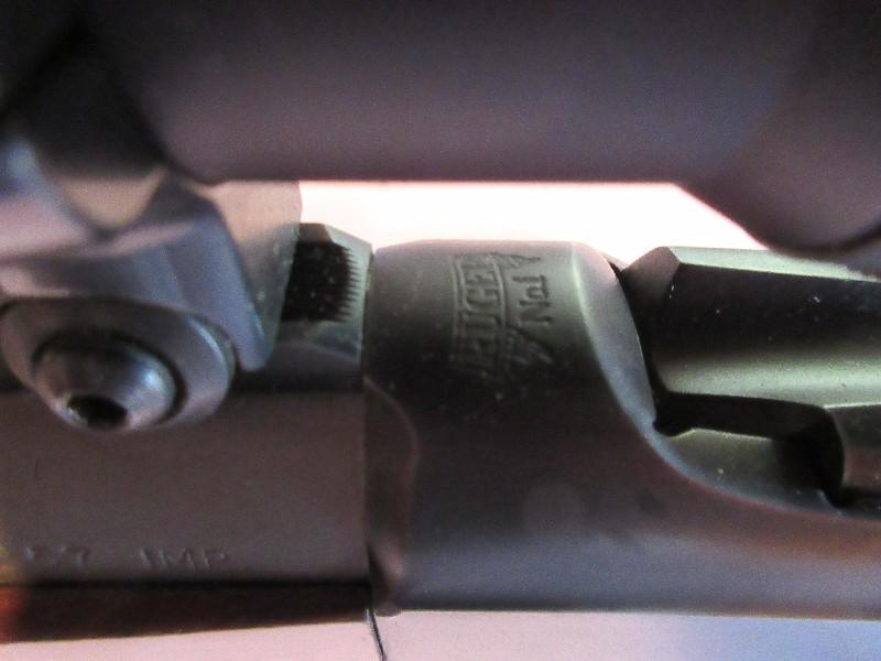 Ruger No.1 Single-Shot w/ Farquharson-Style Internal Hammer Falling 257 IMP Rifle