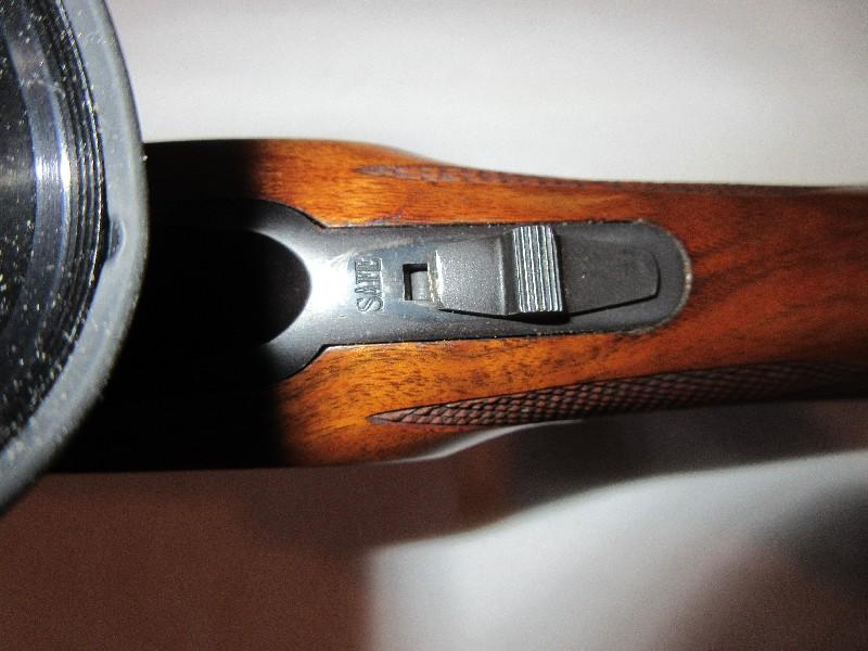 Ruger No.1 Single-Shot w/ Farquharson-Style Internal Hammer Falling 257 IMP Rifle