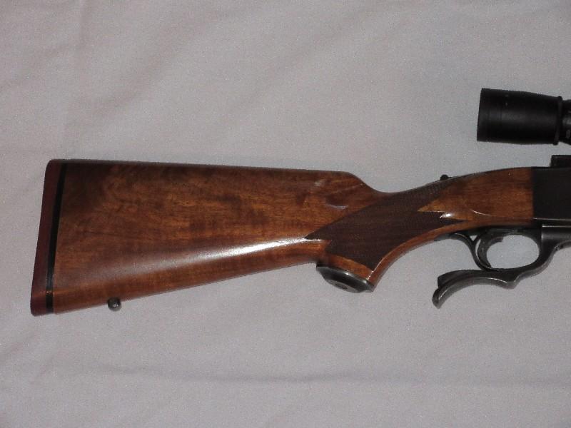 Ruger No.1 Single-Shot w/ Farquharson-Style Internal Hammer Falling 257 IMP Rifle