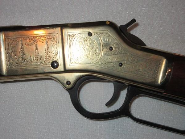 Henry Repeating Arms Engraved American Oilman Tribute Edition Lever Action .44 Magnum