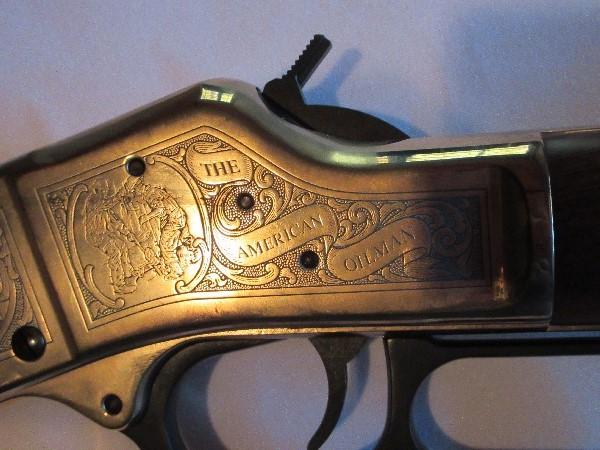 Henry Repeating Arms Engraved American Oilman Tribute Edition Lever Action .44 Magnum