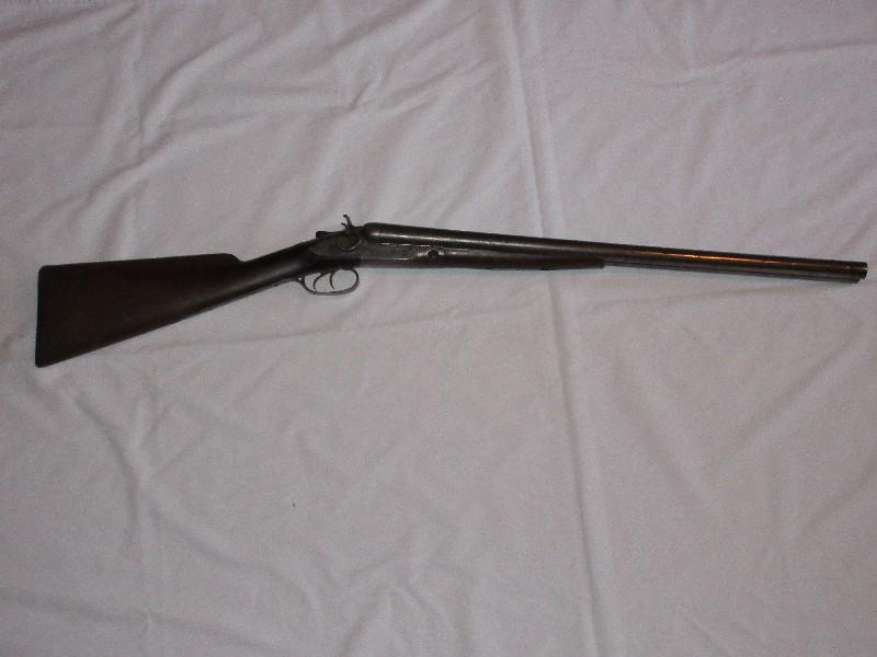 Parker Brothers Makers Side Hammer 12 Gauge Double Barrel Shotgun