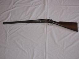 Parker Brothers Makers Side Hammer 12 Gauge Double Barrel Shotgun