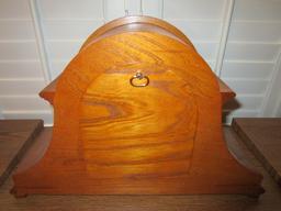 Howard Miller Ambassador Collection Wood Body Mantle Clock, Kieniger Motor